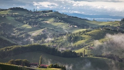 Panorama der Steiermark