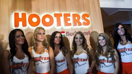 Bedienung Hooters
