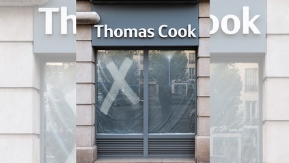 Geschlossenes Thomas Cook Reisebüro
