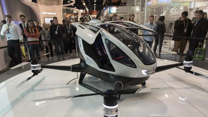 Drohne auf Ausstellung