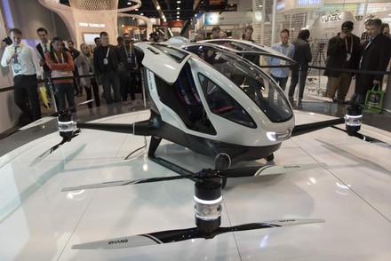 Drohne auf Ausstellung