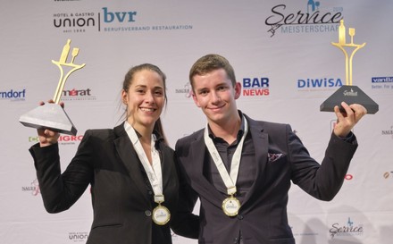 Adélie Chatton und Jacob Schümperli
