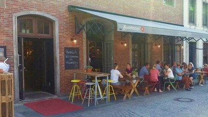 Restaurant Sitzplätze im Freien