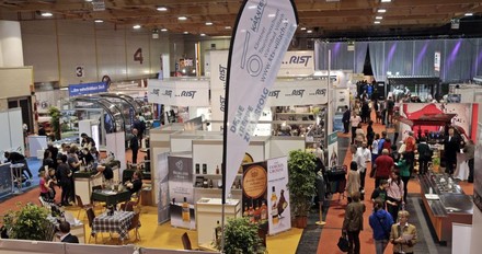 Besucher auf Klagenfurter Messe