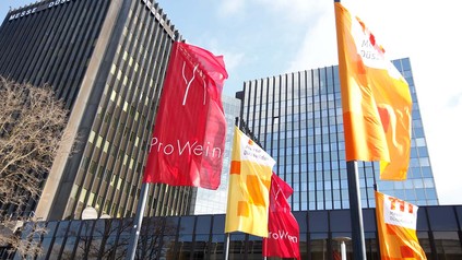 In drei Monaten öffnet die ProWein 2022 in Düsseldorf ihre Tore. (Foto: © Messe Düsseldorf, Constanze Tillmann)