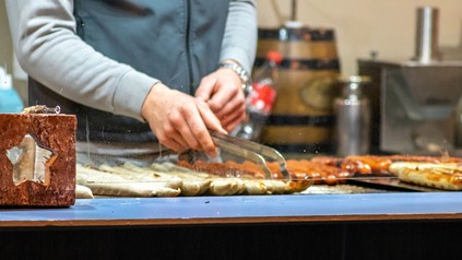 Ein Koch in Nürnberg