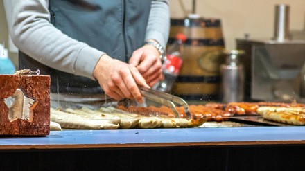 Ein Koch in Nürnberg