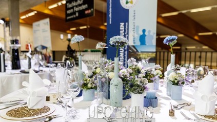 Ein liebevoll gedeckter Tisch auf der FAFGA