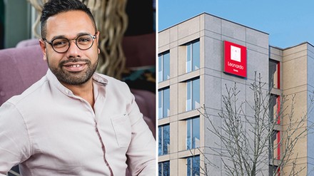 Eduardo do Nascimento, neuer Talent & Development Manager bei Leonardo Hotels