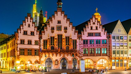 Die Frankfurter Altstadt