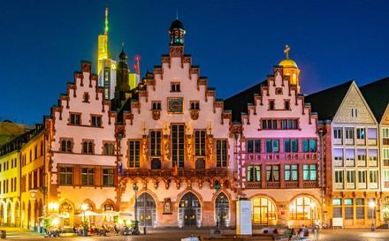 Die Frankfurter Altstadt