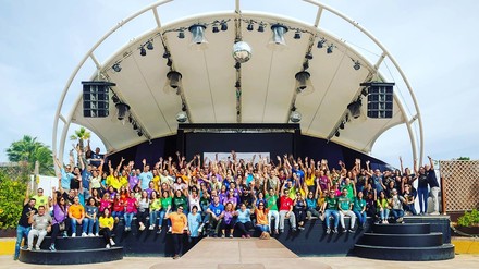 Palladium Hotel Group-Mitarbeiter im Grand Palladium Palace Ibiza Resort & Spa