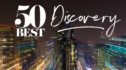 Das Logo von "The World's 50 Best"