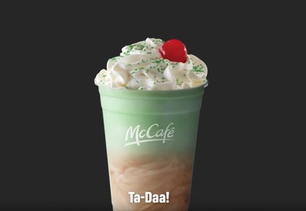 Milchshake von McCafé