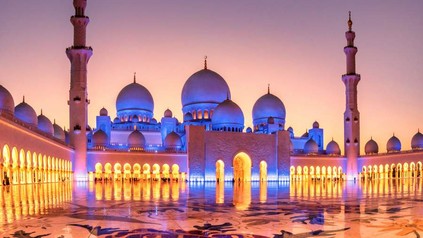 Ein orientalisches Gebäude