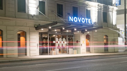 Ein Hotel von Novotel