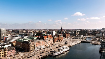Die Aussicht aus dem Story Hotel Studio Malmö