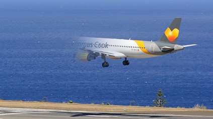 Eine Thomas Cook Maschine