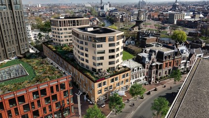 Ein IntercityHotel in den Niederlanden