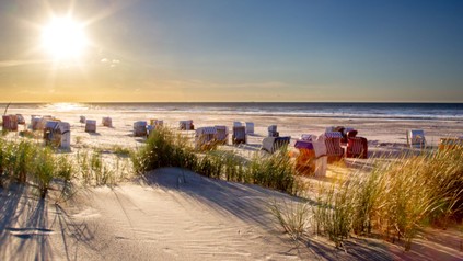 Strand auf Juist