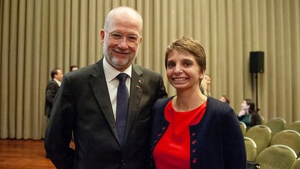 Marie Forestier und Pierre-André Michoud.