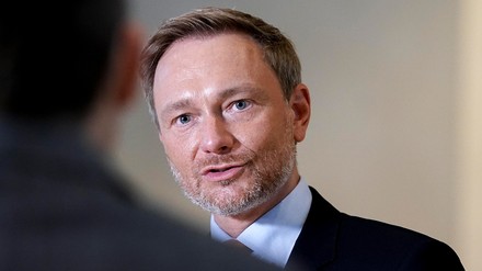Christian Lindner, FDP-Parteichef