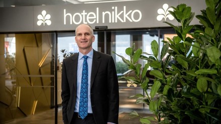 Garret Marinnan ist ein Multi-Property General Manager. (Foto: © Hotel Nikko Düsseldorf – Andreas Endermann)