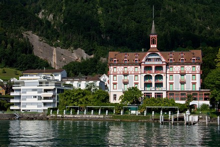 Der Vitznauerhof von außen