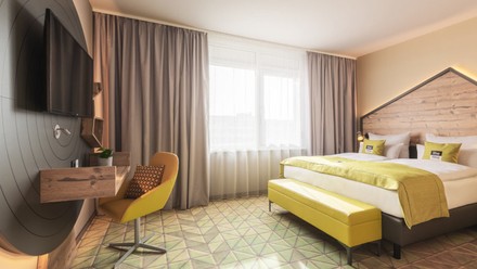 Zimmeransicht the niu Mill. (Foto: © NOVUM Hospitality)