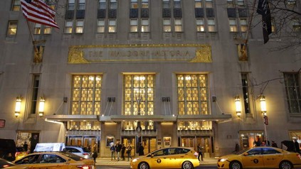 Waldorf Astoria in New York City