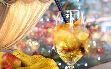 Ein Aperitif namens „Wintertraum“