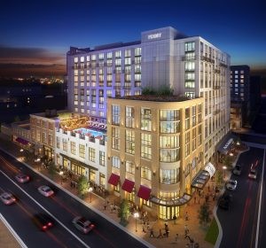 Außenansicht des Hotels Pendry San Diego