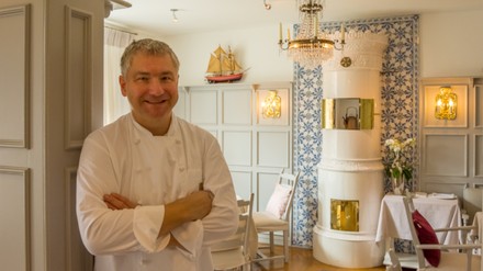 René Dittrich möchte sein Fachwissen gern an interessierte Köche weitergeben. (Foto: © Alt Wyk)