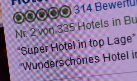 Eine positive Kundenrezension