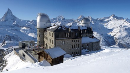 Kulmhotel Gornergrat in Zermatt
