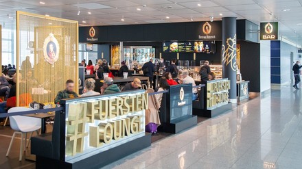 Der Look der „Fürstenlounge“ wurde vollständig erneuert. (Foto: © Fürst von Metternich)