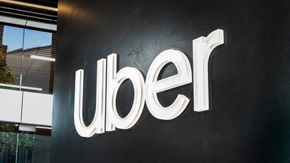 Das Logo von Uber