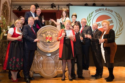 Bacchuspreis 2016 im Zuge der Weintaufe