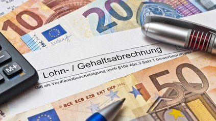 Lohn und Gehalt