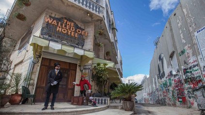 Walled Off Hotel
