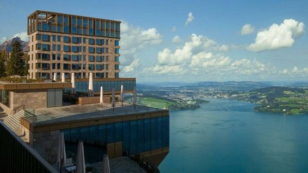 Bürgenstock Hotel Exterior