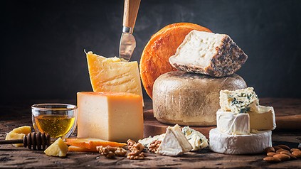 Käse Ab jetzt mit Geschmack