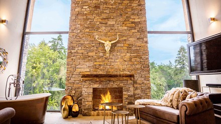 Golden Hill Country Charlets & Suites: Charlet Goldfuchs