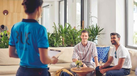 Die Hotels zeichnen sich durch ihre kompetenten Ansprechpartner, die Blue Guides, aus. (Foto: © TUI Group)