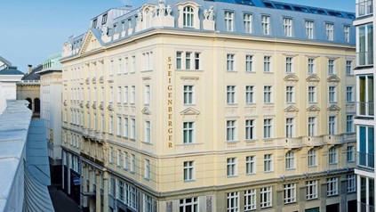 Das Steigenberger Hotel von aussen