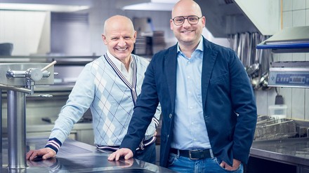 Wilhelm und Bernd Hofmann, Geschäftsführer Strasshof