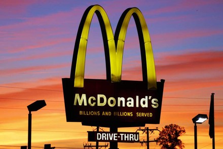 McDonald’s Schild