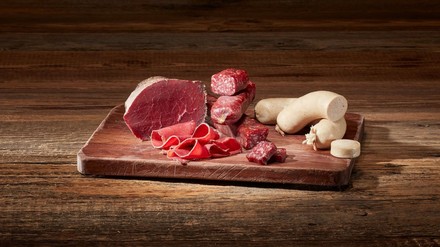 Diverse Fleisch- und Wurstsorten