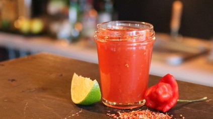 Tomatenschnaps „Mexikaner“