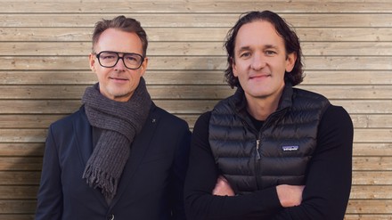 Holger Stromberg und Martin Wild.(Foto: © Organic Garden)